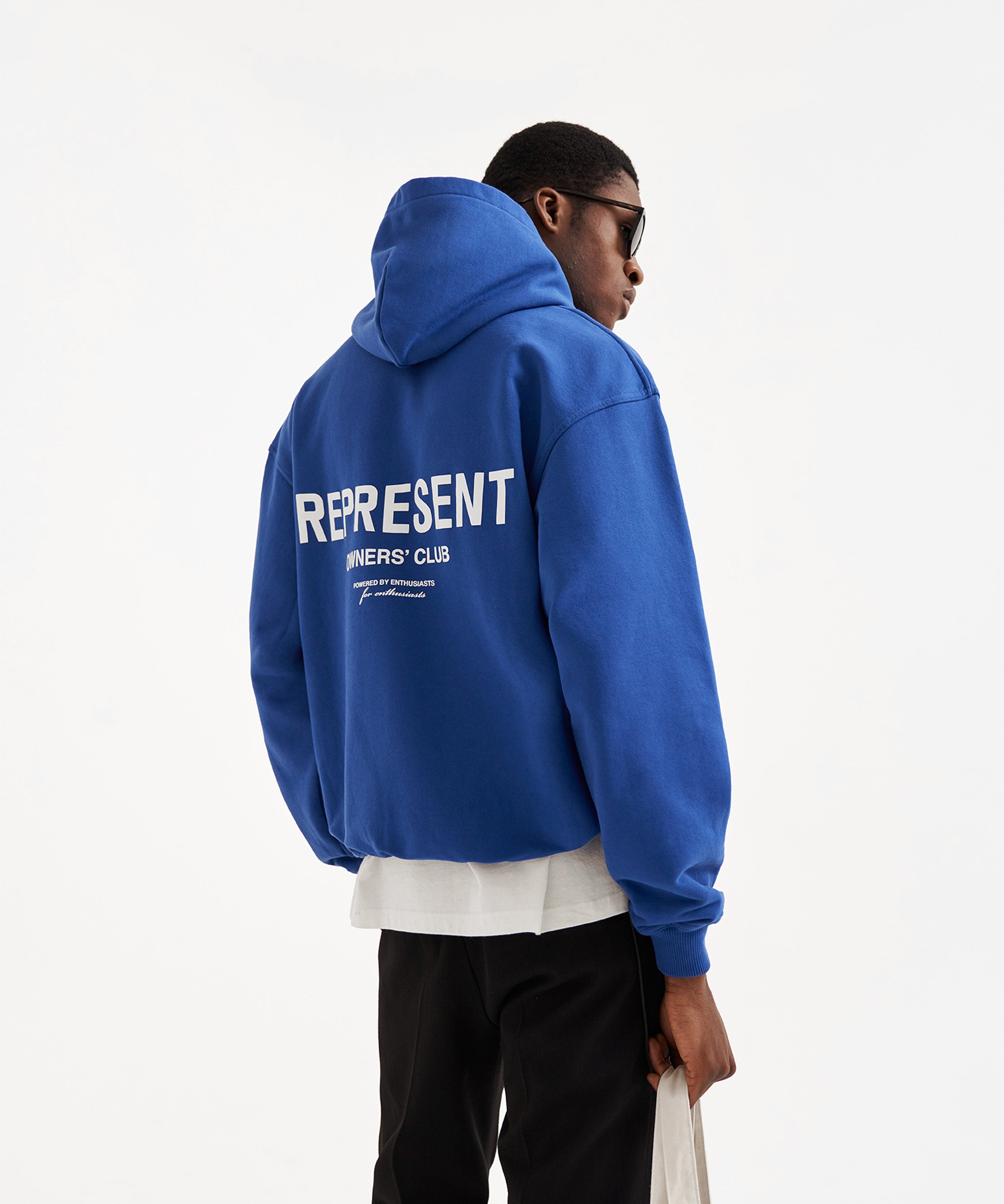 Represent Owners Club Hoodie - Cobalt