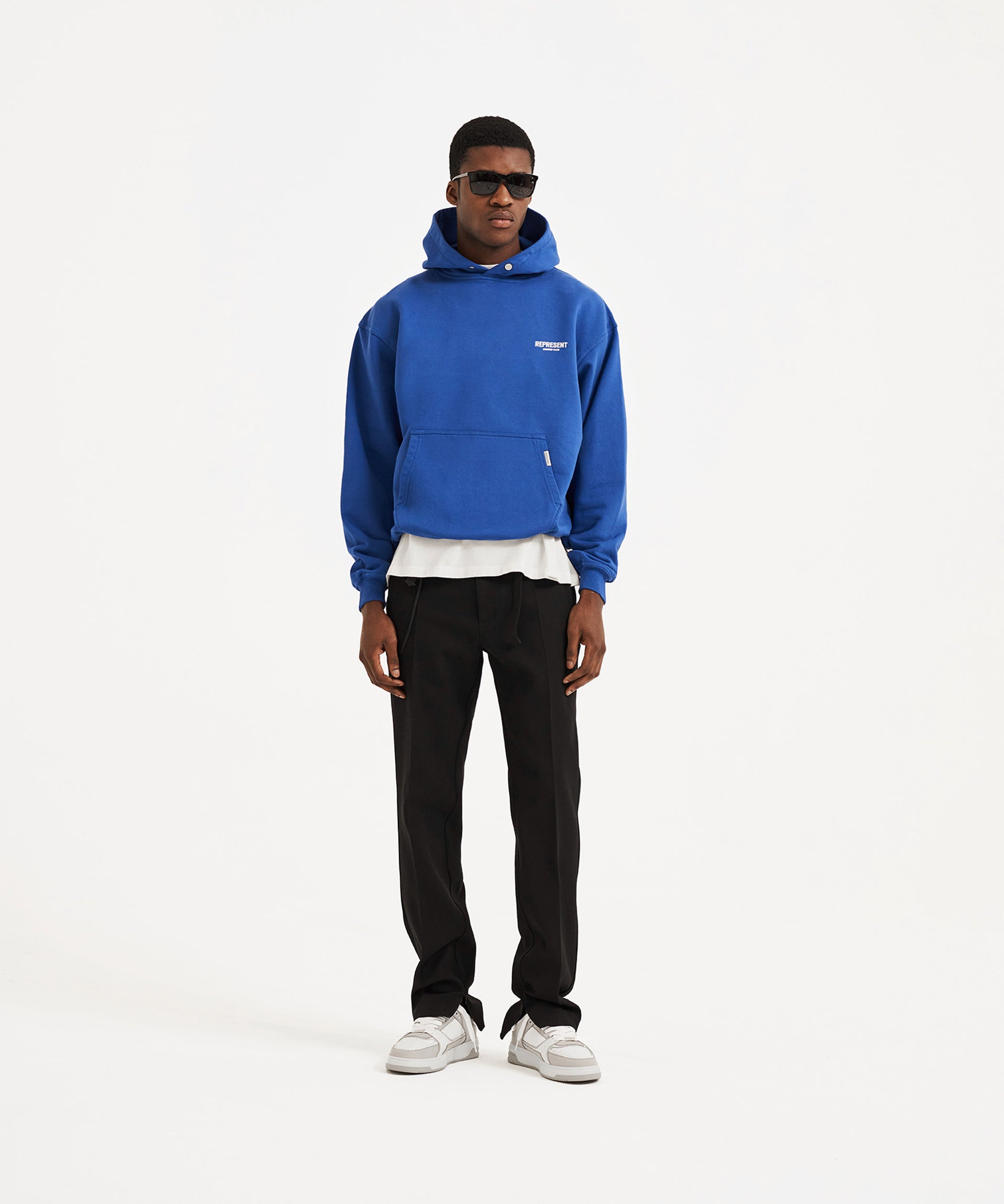 Represent Owners Club Hoodie - Cobalt