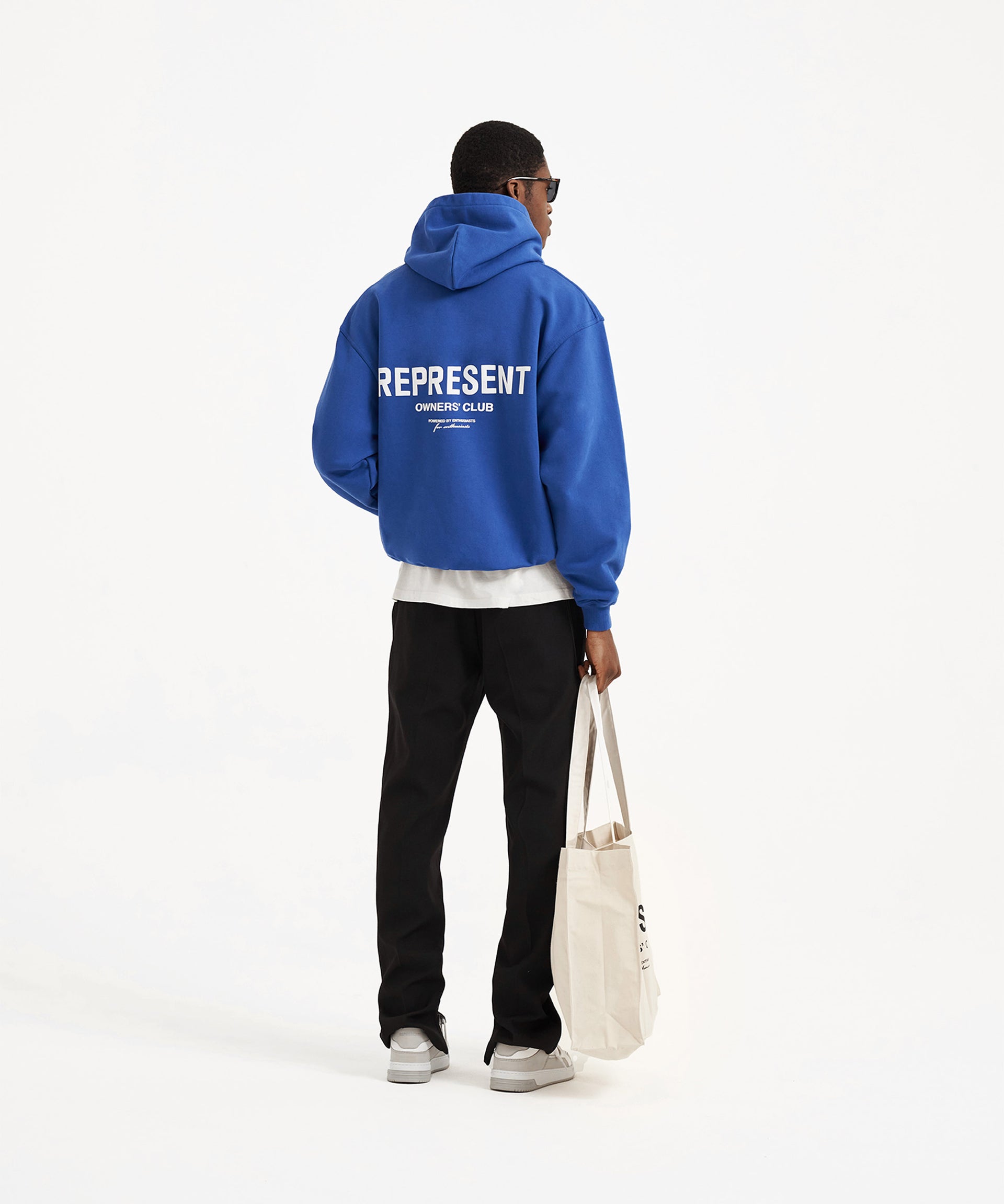 Represent Owners Club Hoodie - Cobalt
