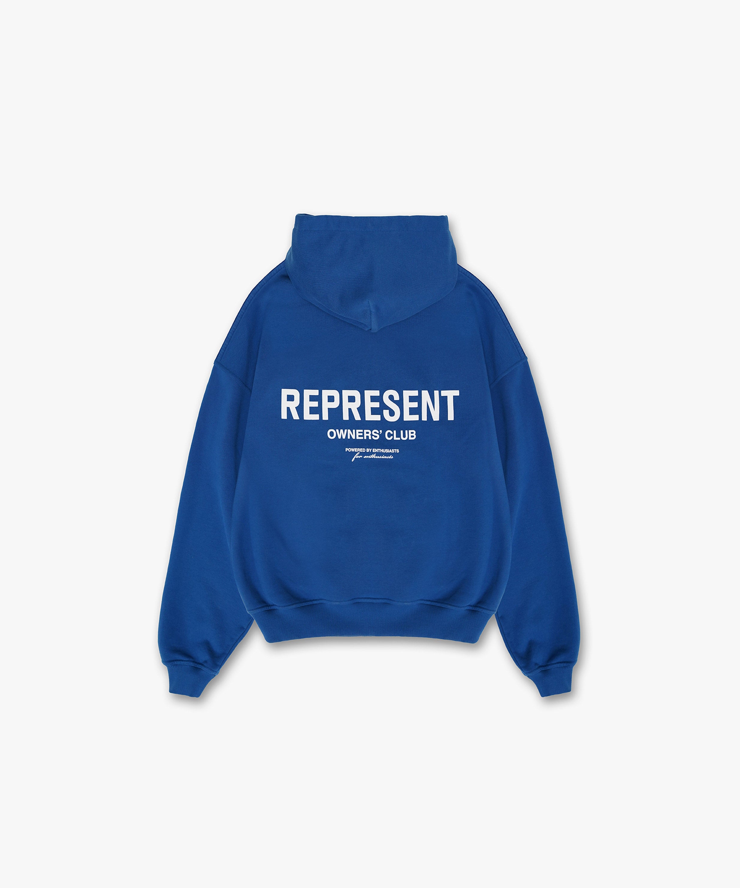 Represent Owners Club Hoodie - Cobalt
