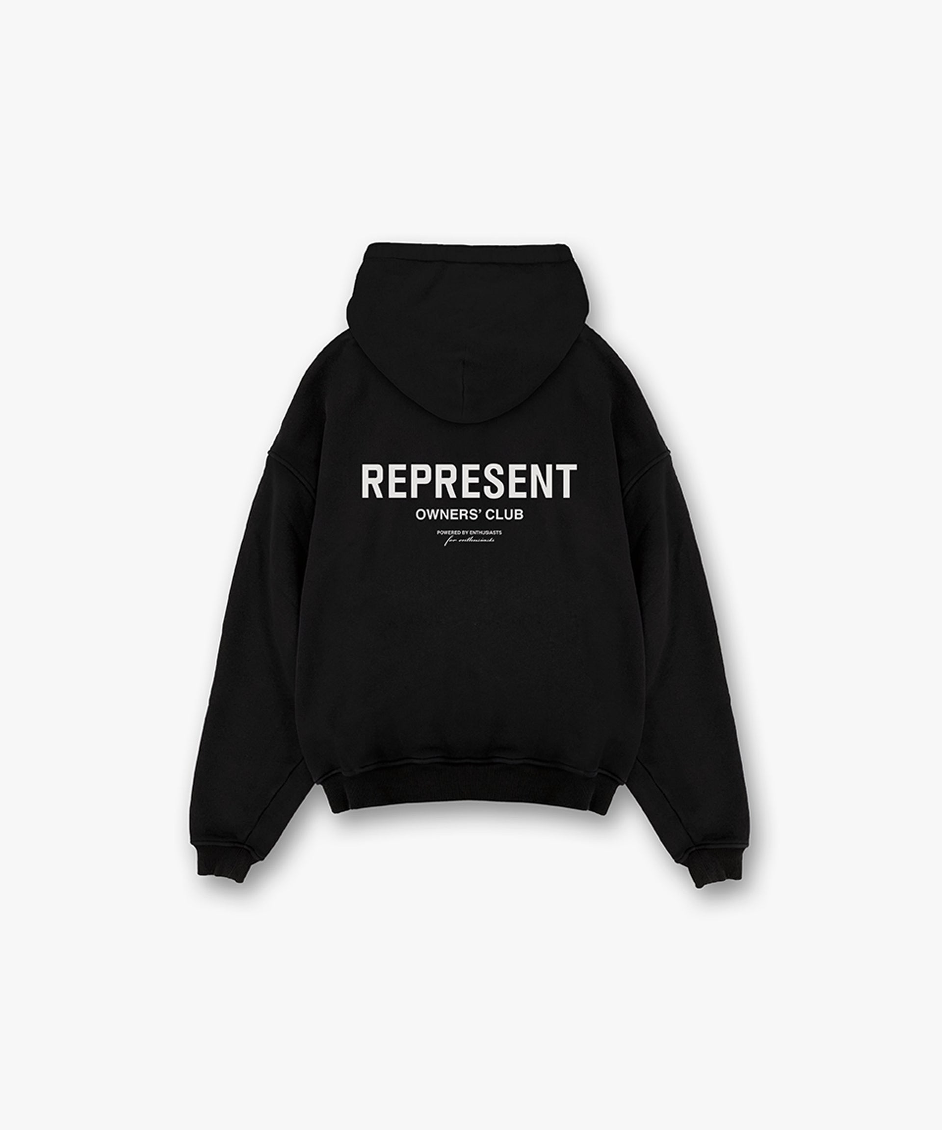 Represent Owners Club Hoodie - Black
