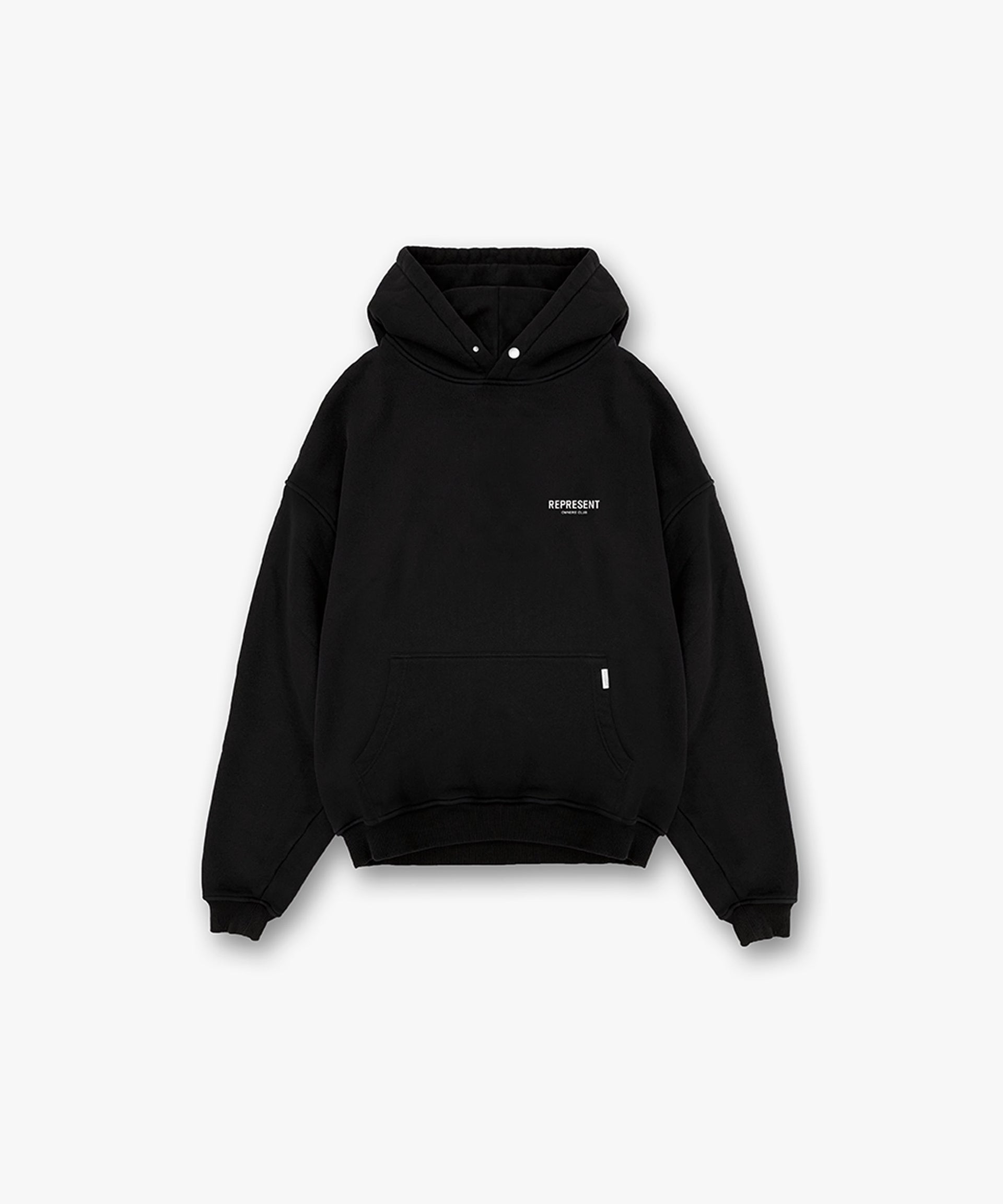 Represent Owners Club Hoodie - Black