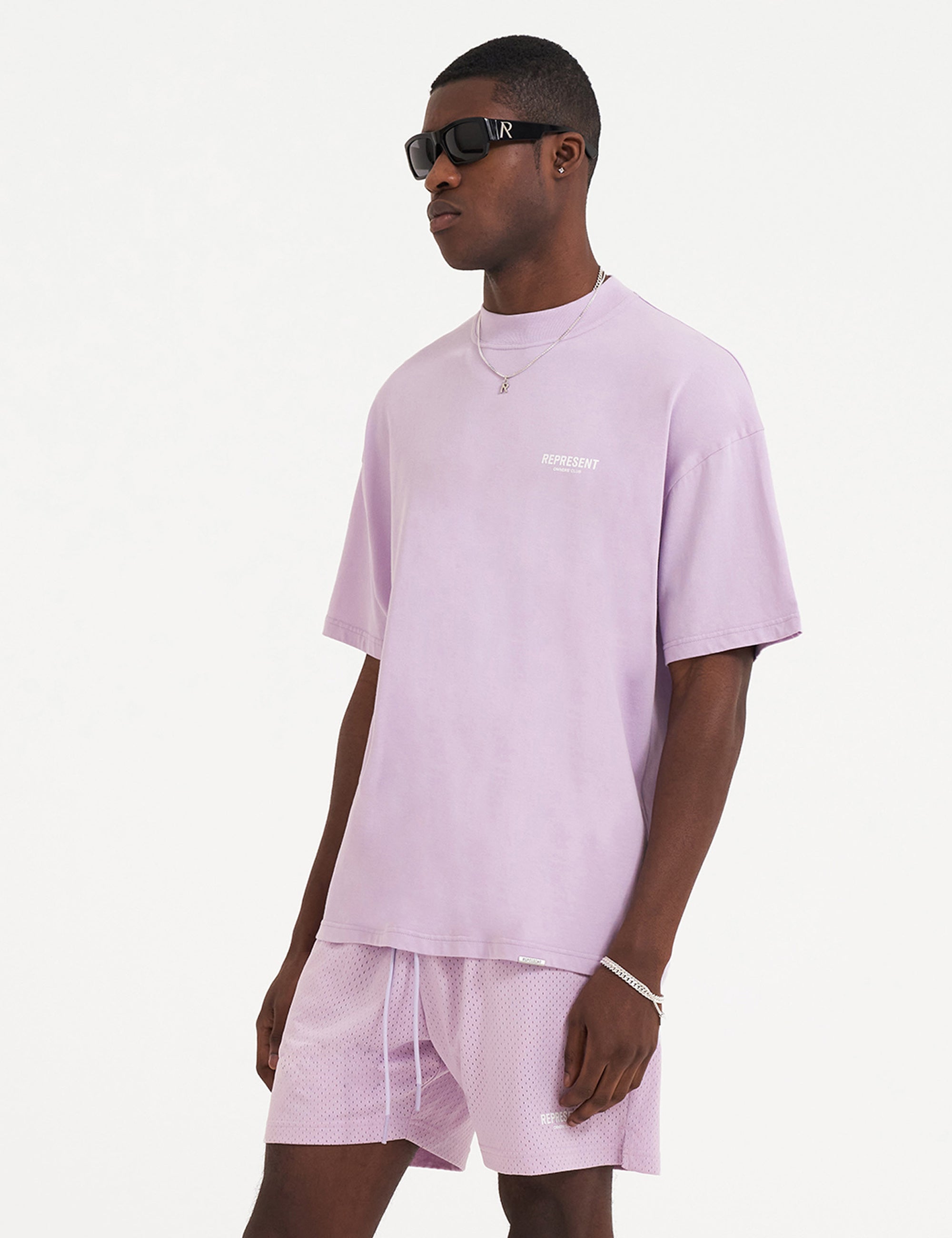 Represent Owners Club Sweater - Ash Grey