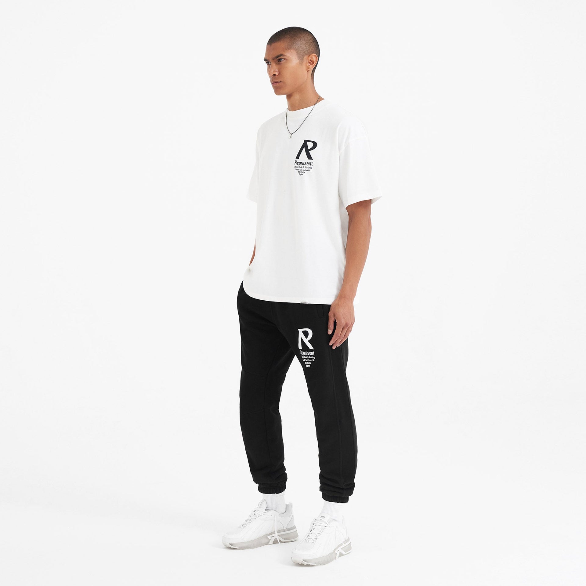 Initial Sweatpant - Black