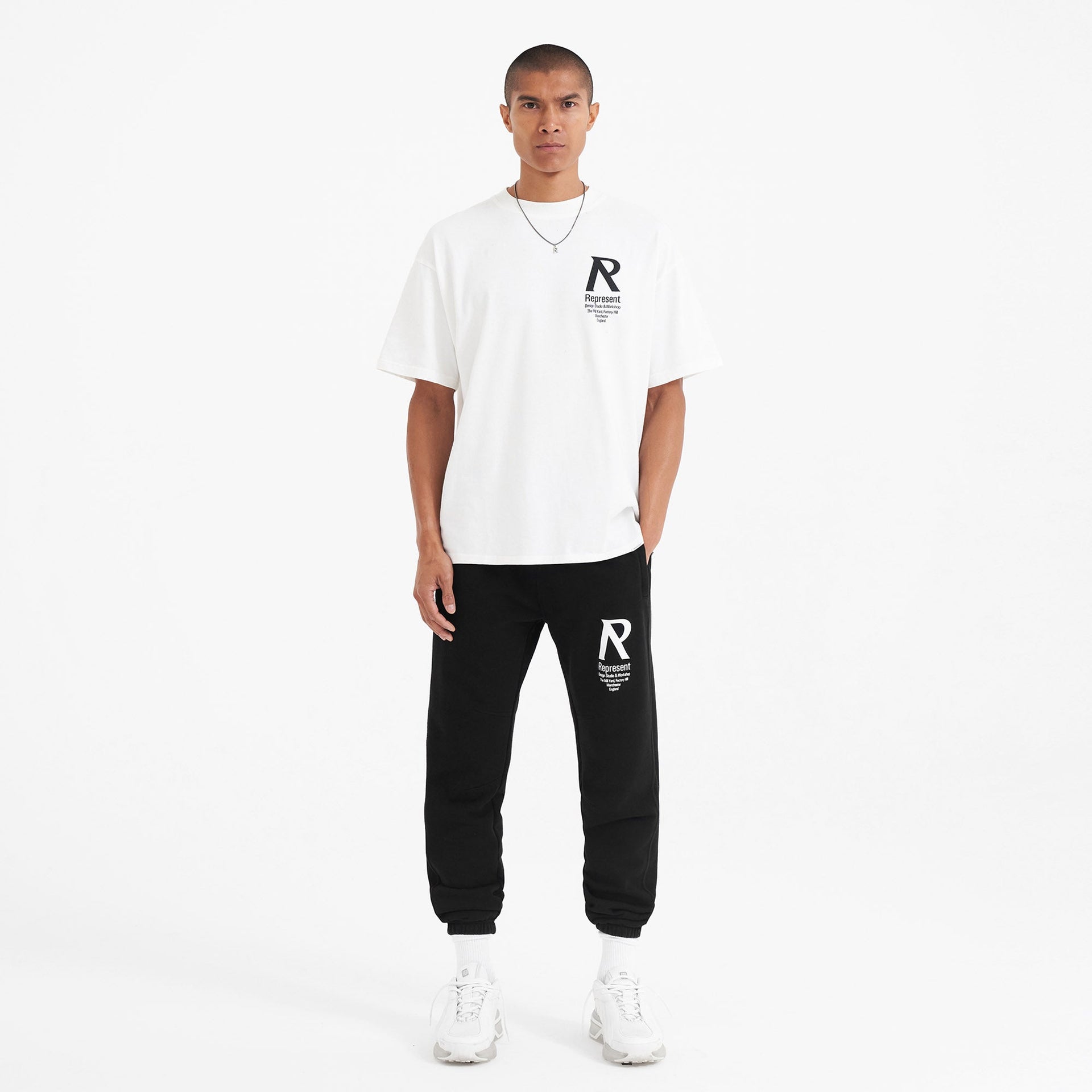 Initial Sweatpant - Black