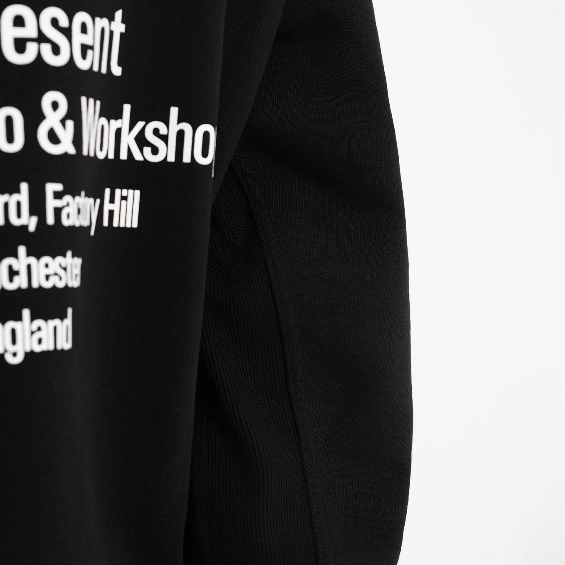 Initial Sweater - Black
