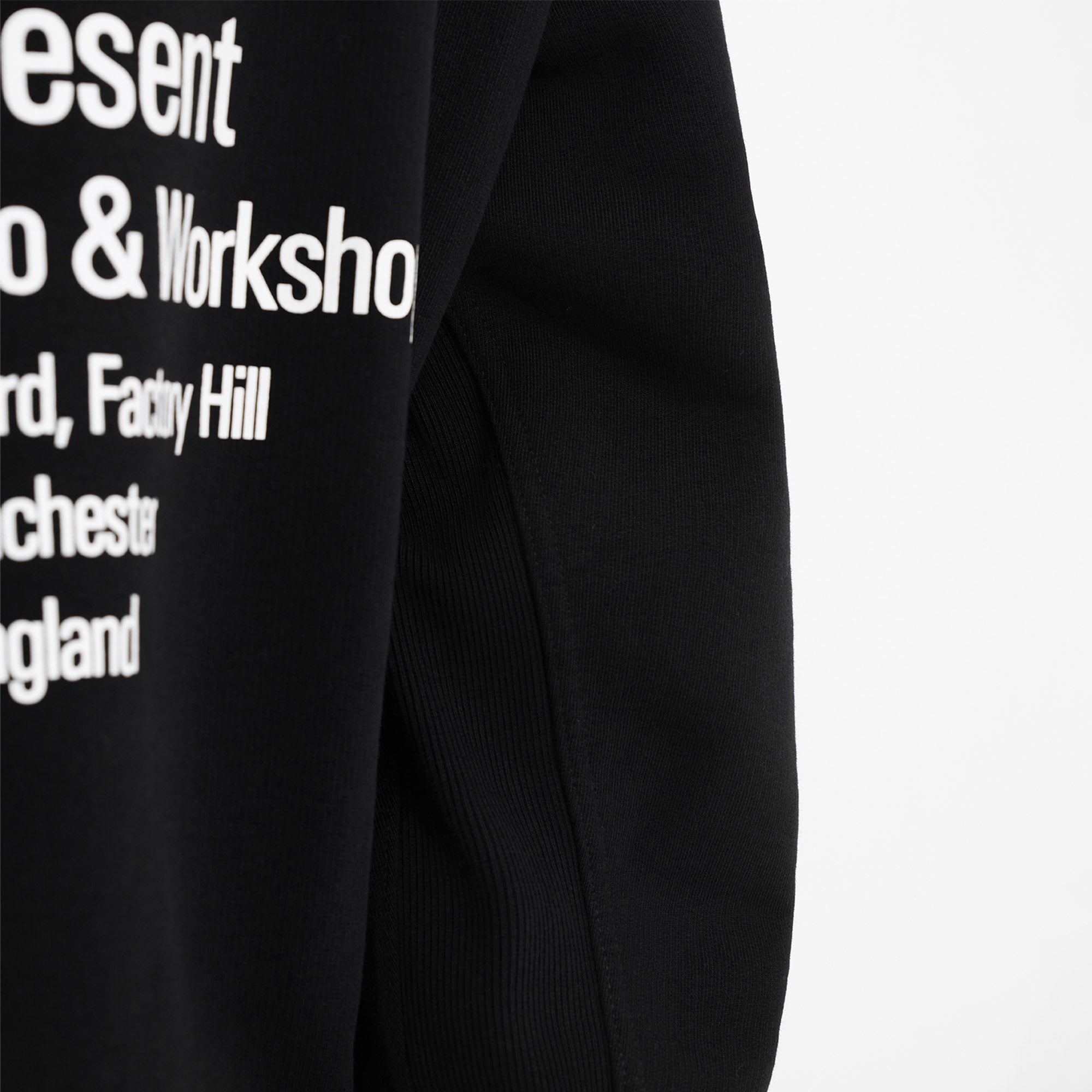 Initial Sweater - Black