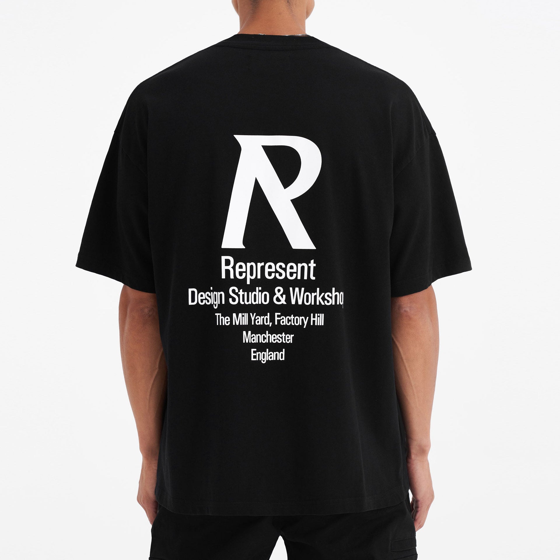 Initial T-Shirt - Black