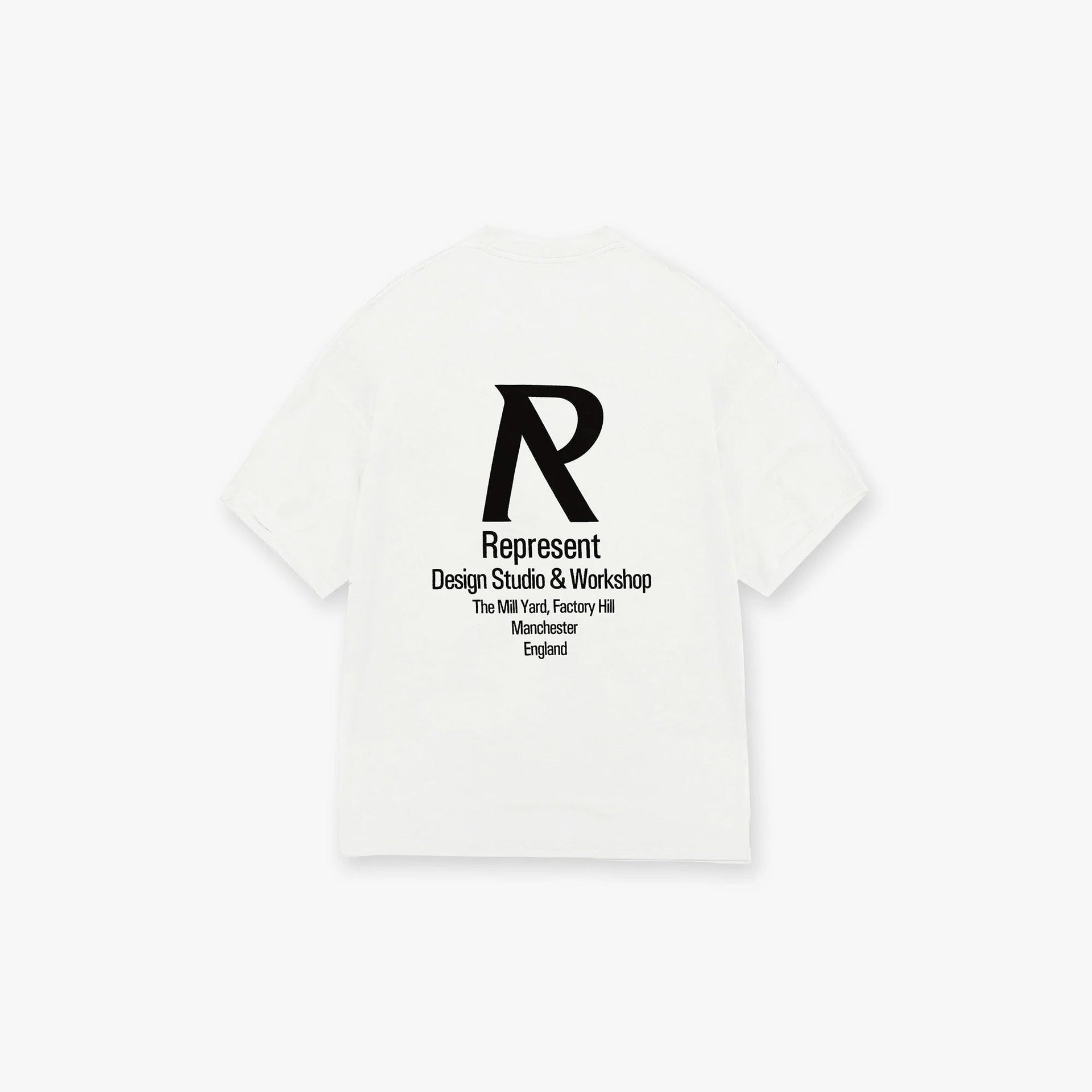 Initial T-Shirt - Flat White