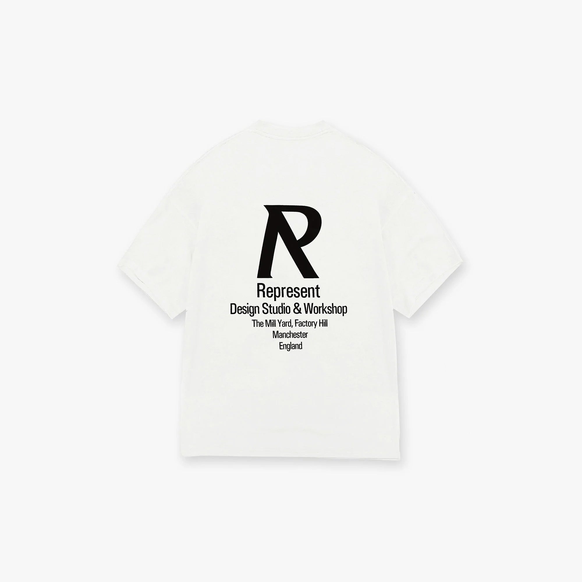 Initial T-Shirt - Flat White