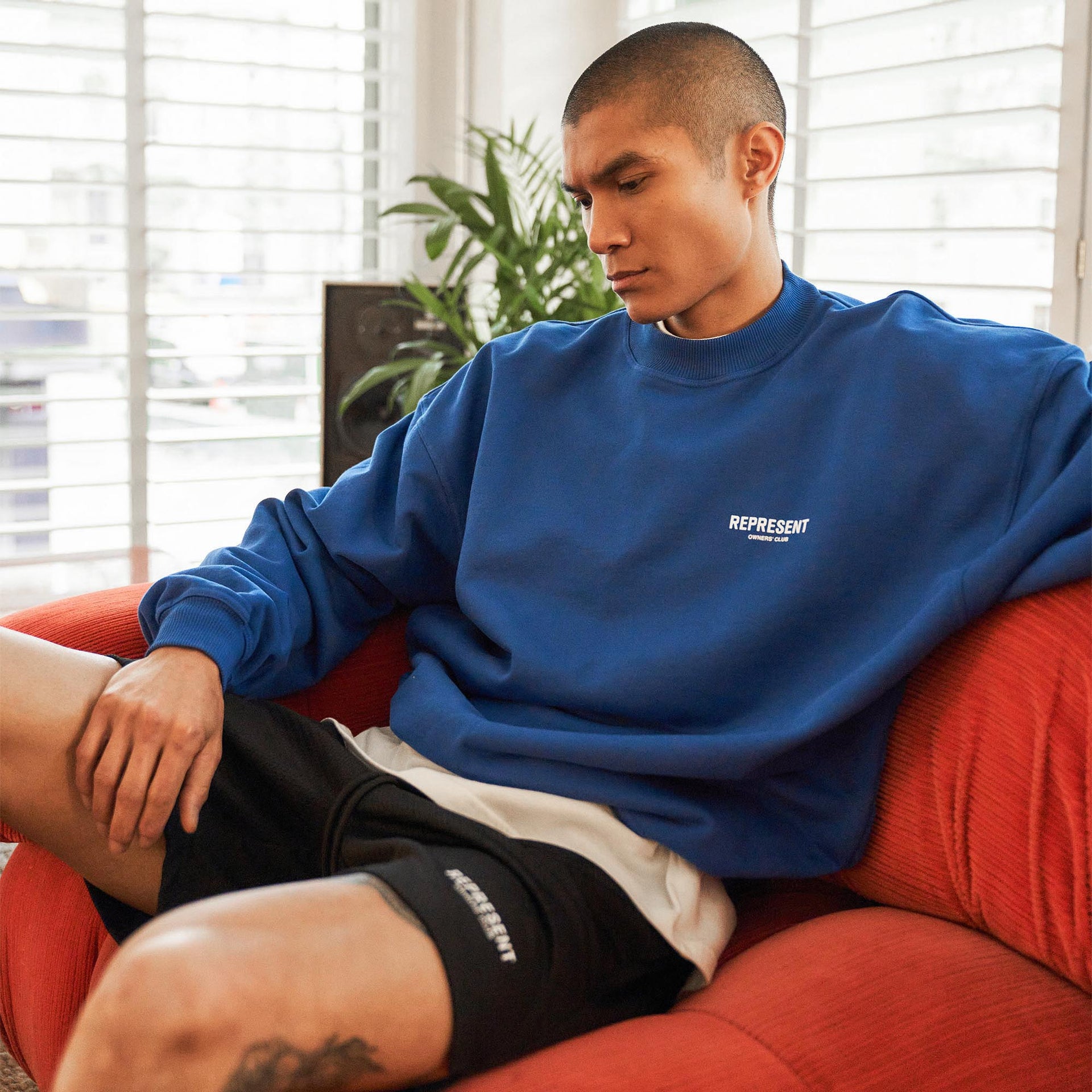 Represent Owners Club Mesh Shorts - Black