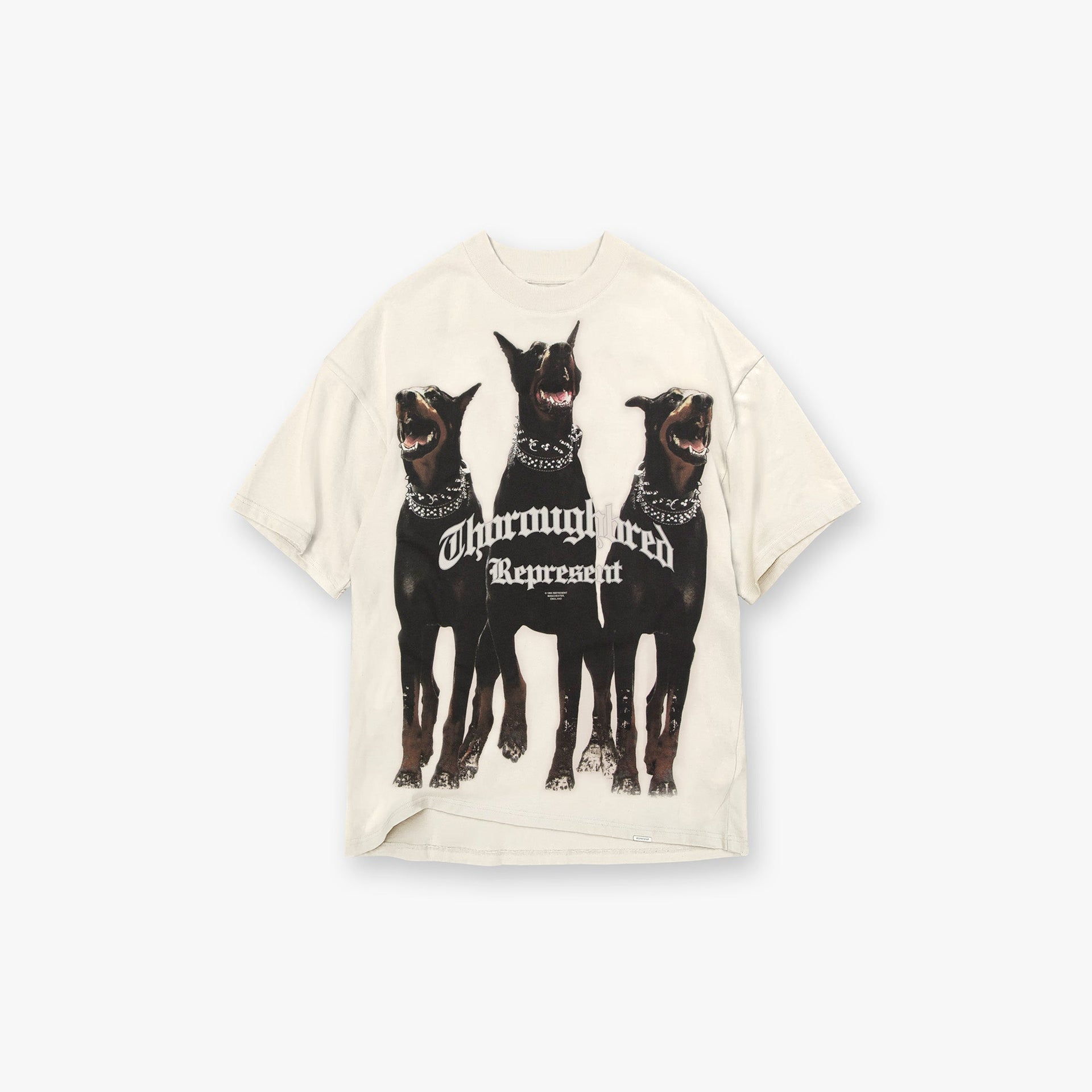 Thoroughbred T-Shirt - Vintage White