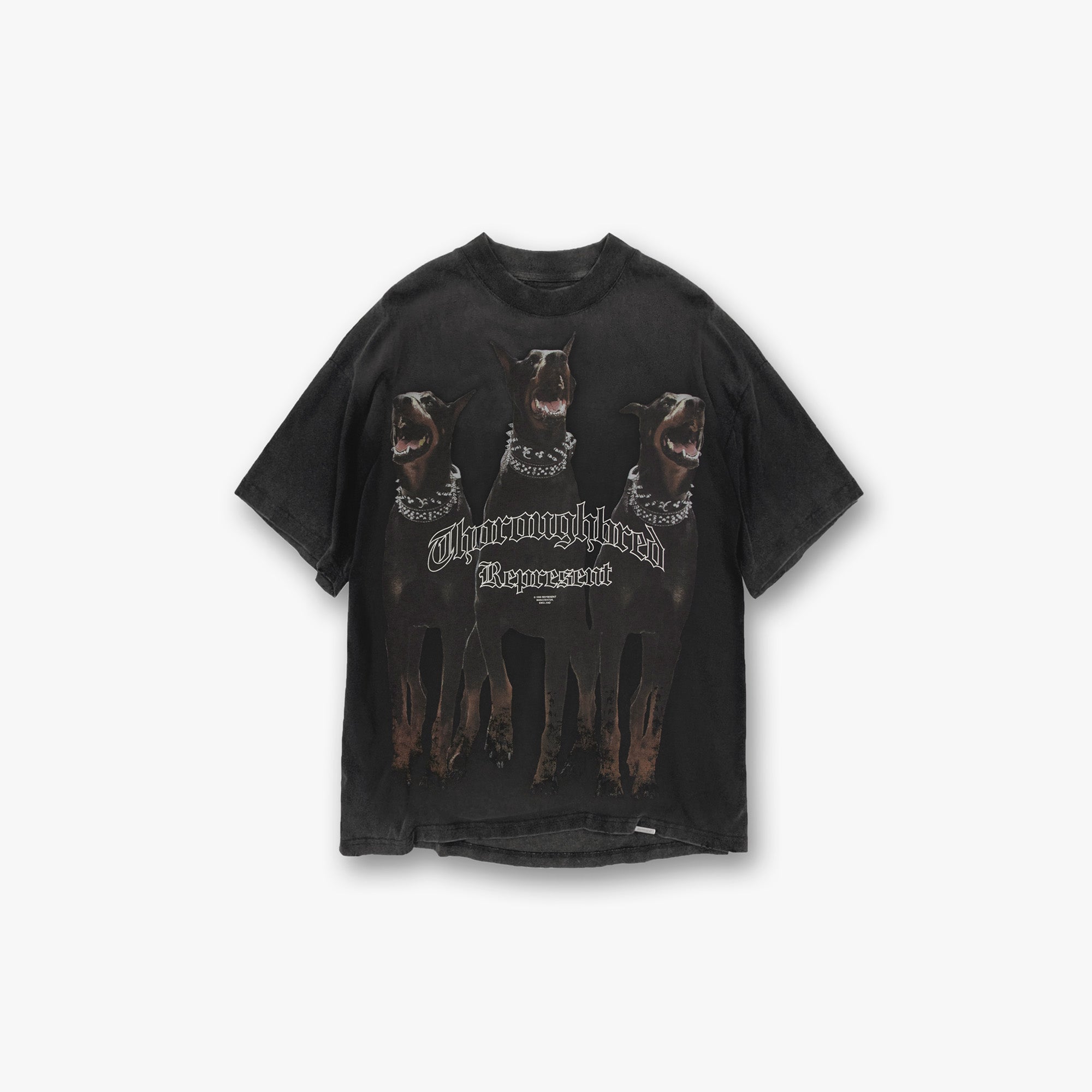 Thoroughbred T-Shirt - Vintage Black