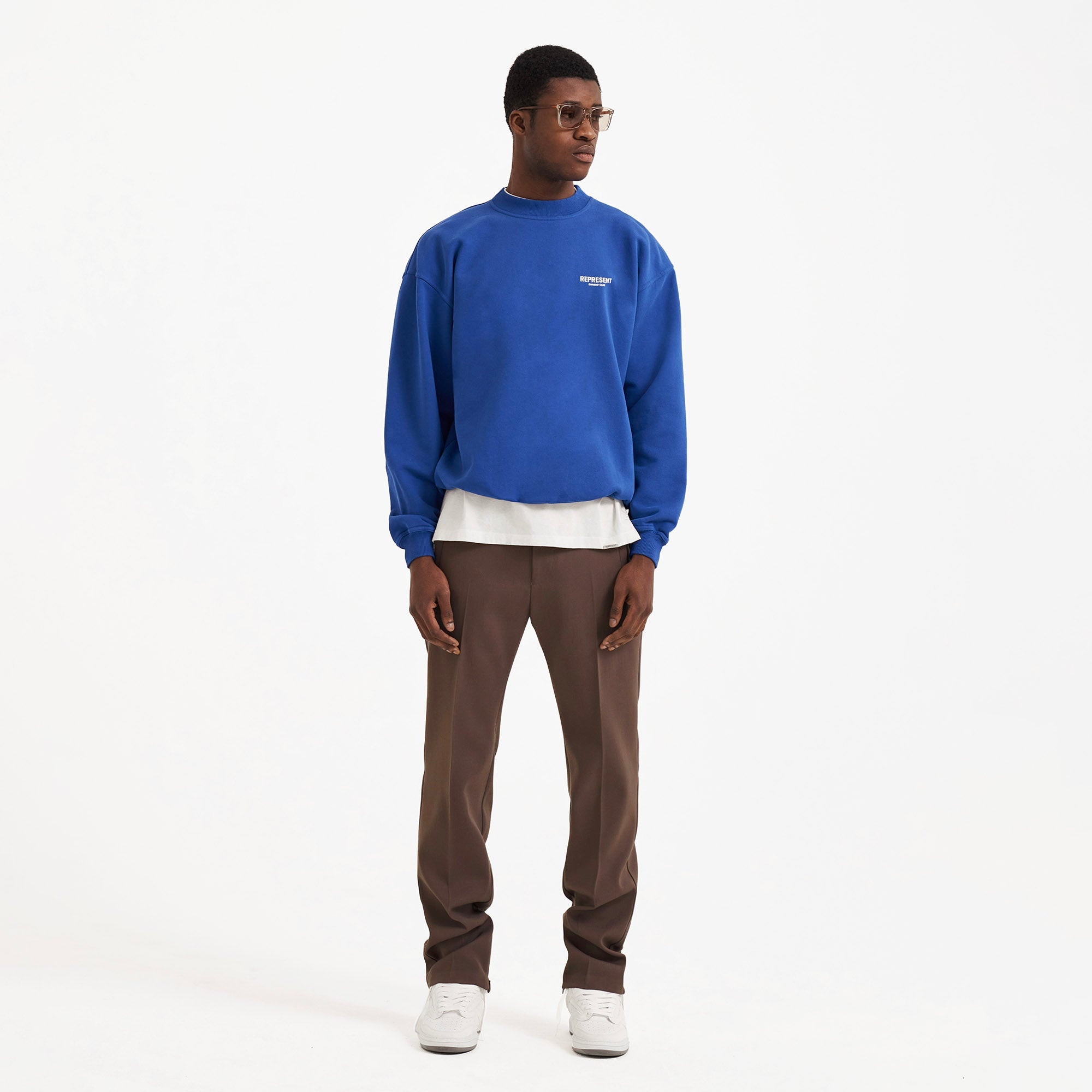 Represent Owners Club Sweater - Cobalt