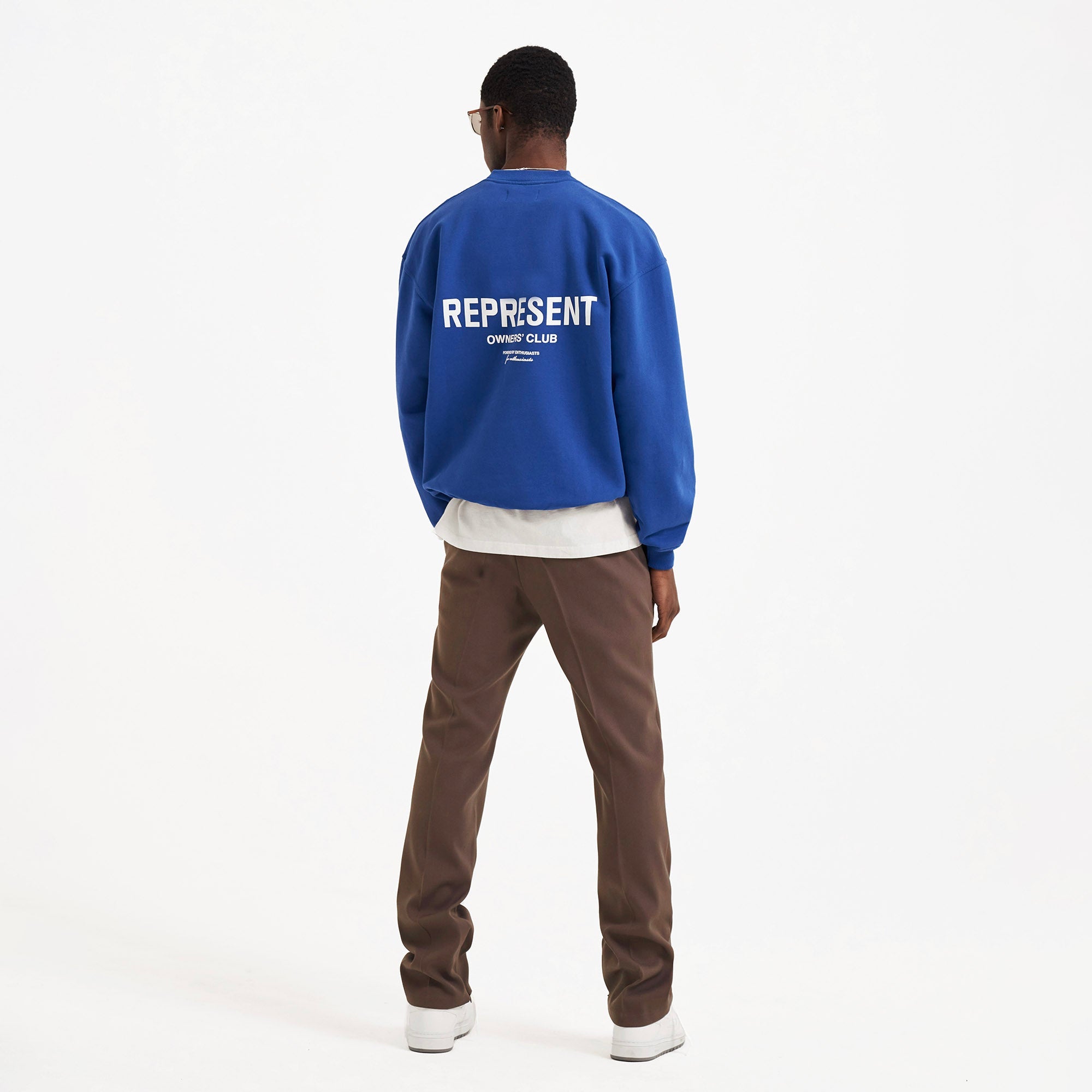 Represent Owners Club Sweater - Cobalt