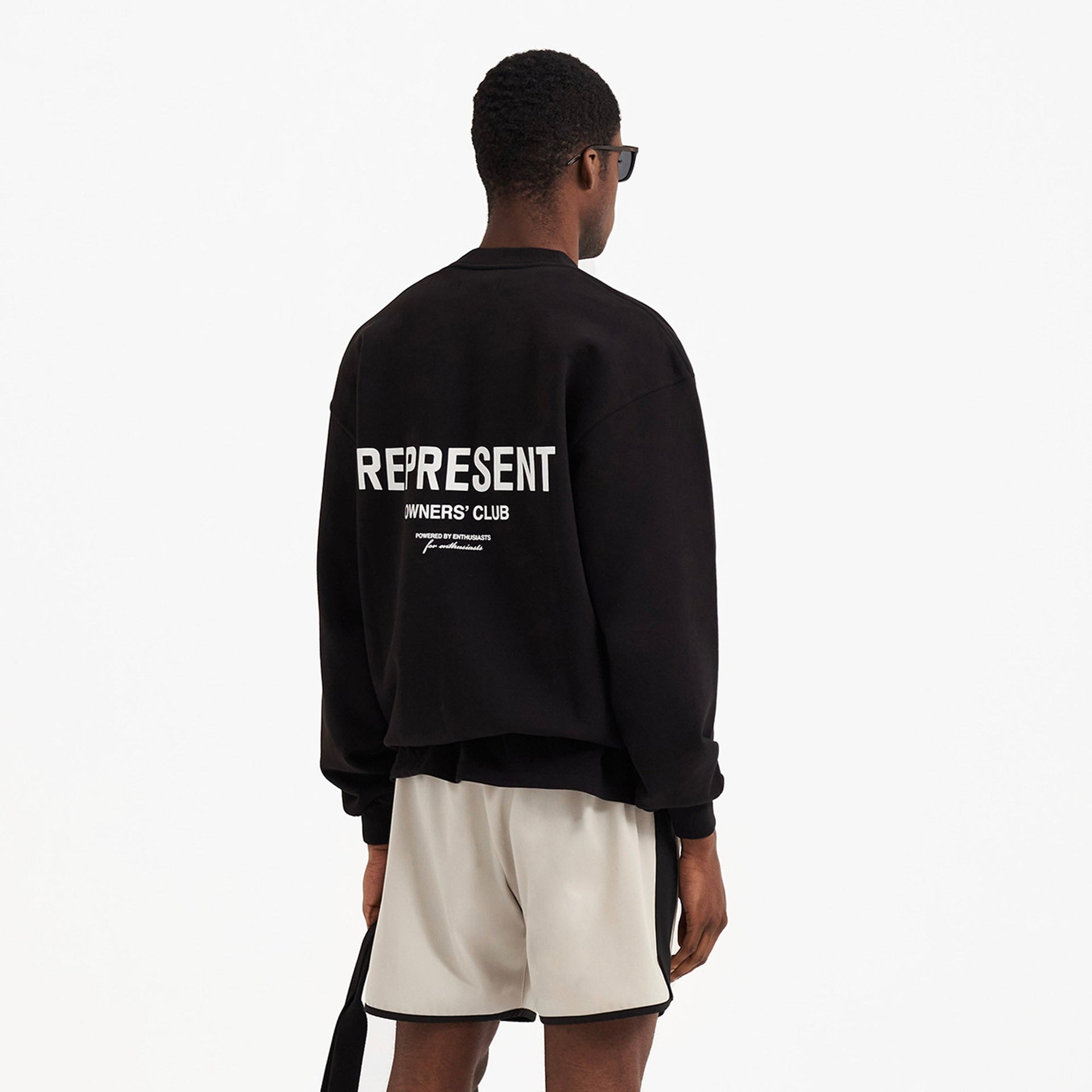 Represent Owners Club Sweater - Black
