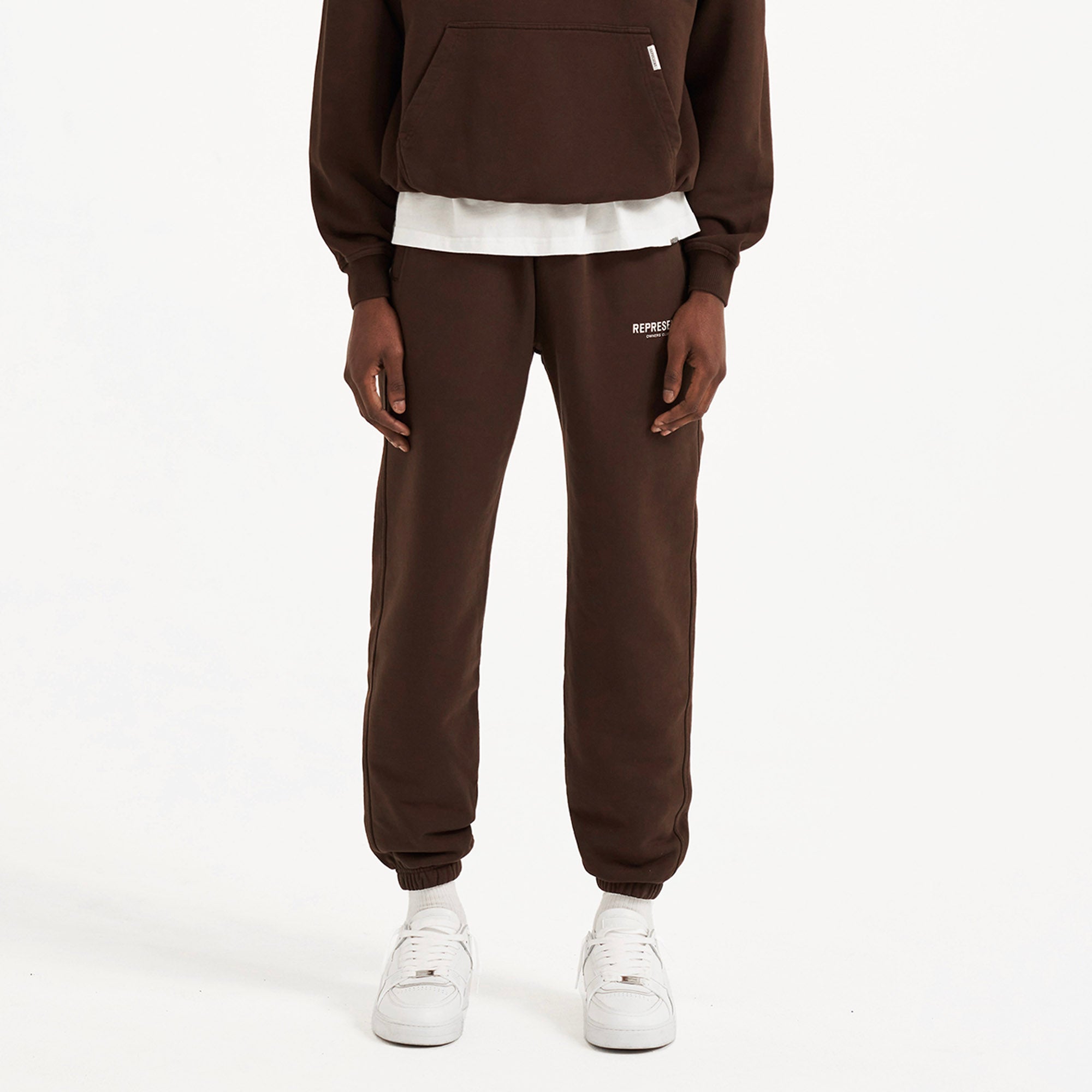 Represent Owners Club Sweatpants - Brown