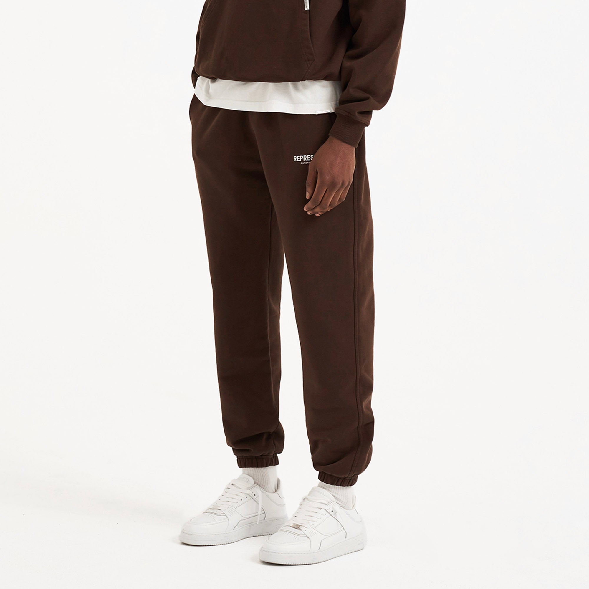 Represent Owners Club Sweatpants - Brown